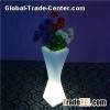 Colorful Twist Pillar Led Flower Pot