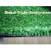 PE Curly Fibrillated Yarn Cricket Pitch Grass