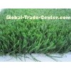 Deep Green PP / PE Artificial Pet Grass For Dogs With Long Life
