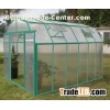 Cheap Small Size 10mm UV Twin-wall Hobby Greenhouse Polycarbonate Barn 8' X 12' GH0812