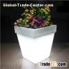 Color Changing Cube Led Flower Pot