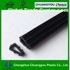 Customized Silicone Side Window Sealing Strip / Car Door Rubber Seal