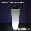 Rechargeable Round Tower Led Flower Pot