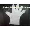 Economical Cast clear poly gloves / disposable cleaning gloves