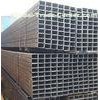 Customized Hollow ERW Black Steel Pipe , Square Q235 Steel Pipe with IS9001