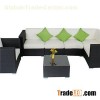 Patio Wicker Furniture Garden Rattan sofa