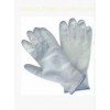 S White Seamless Nylon - Carbon Knitted Liner PU Coated Glove