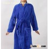 Boys Blue Coral Fleece Robe 1