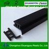 High Strength exterior Door Rubber Sealing Strip , Standard Extruded Rubber Seals