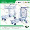 Multi purpose Steel warehouse trolley cart transport trolley for supermarket