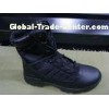 Troops Military Tactical Defence Boots With Cow Suede Leather Floor