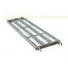 Galvanised Steel Movable Scaffolding System , DIA 44mm Tower Scaffold for Building