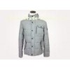 Polyester Breathable Mens Padded Jacket Formal Wear with Suppressible Hood