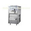 25L Commercial Soft Ice Cream Machines / Twin Flavours Soft Ice Cream Maker