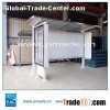 outdoor metal gazebo kits bus shelter ZP17 advertising