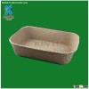 Biodegradable molded pulp flower pots trays