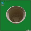 New design recycling virgin pulp flower pot
