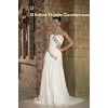 White Sweetheart Strapless Mermaid Chiffon Long Abiball Dresses Evening Gowns With Beads