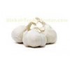 6.5cm No Root Organic Dry White Garlic With Small Mesh Bag Packing