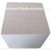 VOC Honeycomb Ceramic Substrate , porous High Temperature Ceramic