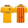 Yellow 10 Messi football uniform Soccer Shirts For Men Barcelona Away