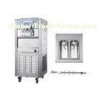 Air Pump Frozen Yogurt Machine , Soft Ice Cream Maker With Twin Flavours