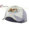 White Purple Princess Girl Cotton Baseball Caps for Children