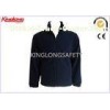 High Collar Windproof Warm Polar Fleece Jacket Hooded Workwear Jacket