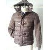 Winter Eco - Friendly Down Lightweight Jacket Goose Down Coats For Men