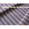 100% Cotton Yarn Dyed Fabric  Women-specific Poplin Plain Weave Stripe Fabric