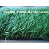 9600Dtex 35mm Garden Artificial Grass With PE + PP Monofilament Yarn
