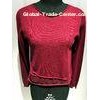 Merino Wool Cashmere Ladies Pullover Sweaters Long Sleeve Merino Wool Cashmere