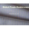 Ladies Fashion High Count Twill Weave Check Good Quality Cotton Yarn Dyed Fabric