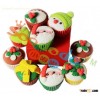 3D Christmas Cake Shaped Eraser