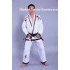 Unisex White BJJ GI kimono brazilian jiu jitsu Martial Arts Suit OEM / ODM