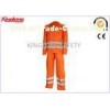 Construction / Police Unisex High Visibility Workwear with PVC / Nylon Zipper