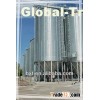 Corm storage silo