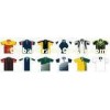 Man Polo Shirt Coolmax Fabric Italy Ink Sublimated Sportswear With Logos