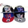 Mens / Womens Vintage Snapback Baseball Caps Cotton Plain For Dancers