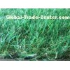 Diamond Shape Outdoor Garden Artificial Grass With 3/8inch Gauge