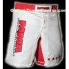Customize mens boxing shorts MMA Training Rashguard in White