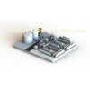 400V / 11KV / 23KV HFO fired Power Plants Containerized Electric Power Plant