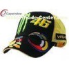 Cotton Twill Fabric Racing Baseball Caps With Metal Buckle Closure For Youth