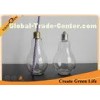 Custom Specialty Glass Bottles for Milk or Juice , Decorative Unique Airtight Glass Bottles