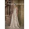 Cheap One Shoulder A-line Long Evening Dress Party Dresses Online With Beads