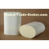 SiO2 Thin Ceramic Honeycomb , Al2O3 Catalyst Support / Carrier