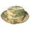 Air Permeability Matel Eye Camouflage Fisherman Hat With Adjustable String