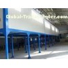 Powder Coating Line Bridge Tunnel Curing Oven , Powder Paint Curing Oven