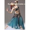 Luxurious tribal belly dance skirts and  classical bra costume set size S  M  L  OEM