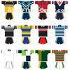 Customed Rugby Jersey Short Sleeve Sublimated Sport Swear Multi Colors